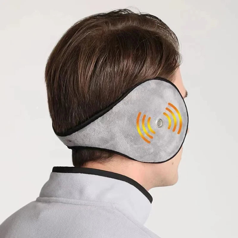 Plush Winter Ear Muffs