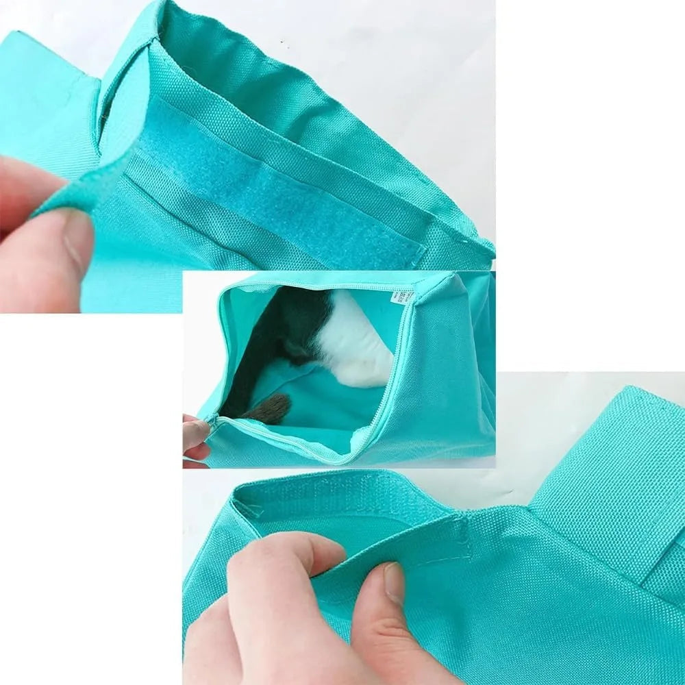 Anti-Scratch Travel Cat Carrier Pouch