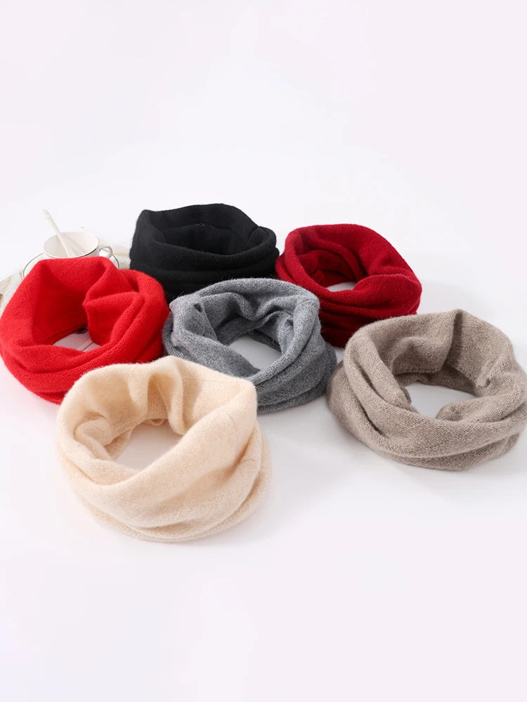 2-in-1 Winter Face Mask & Scarf