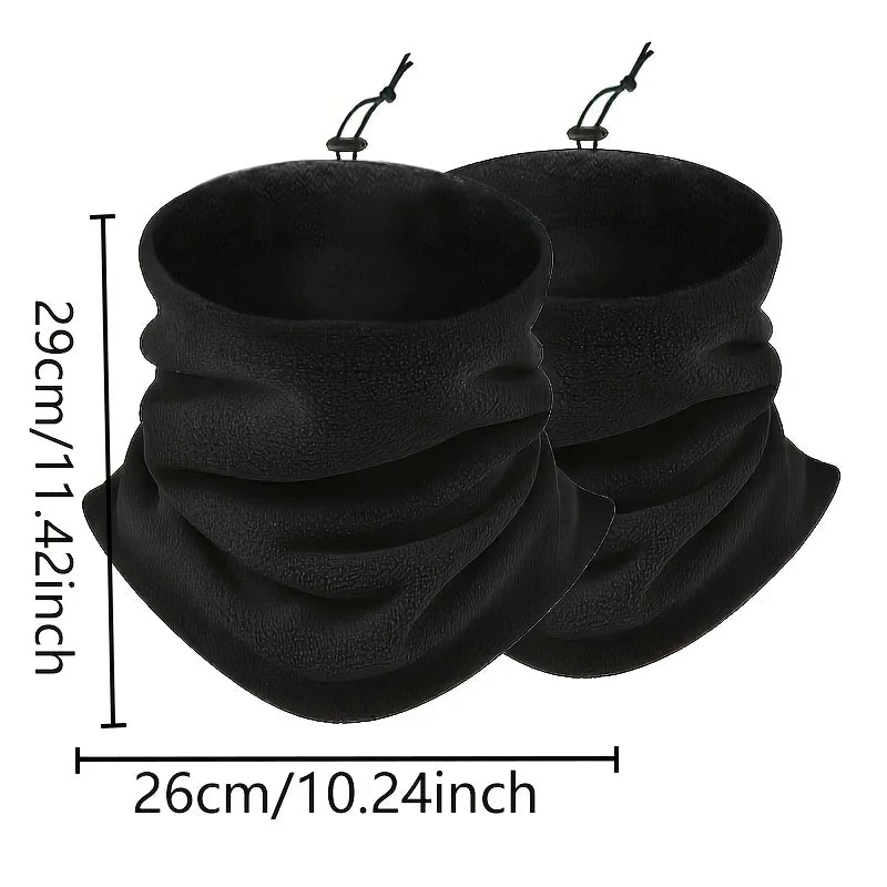 Fleece Balaclava Face Mask & Neck Warmer
