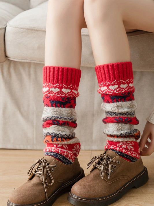 Cozy Knit Leg Warmers