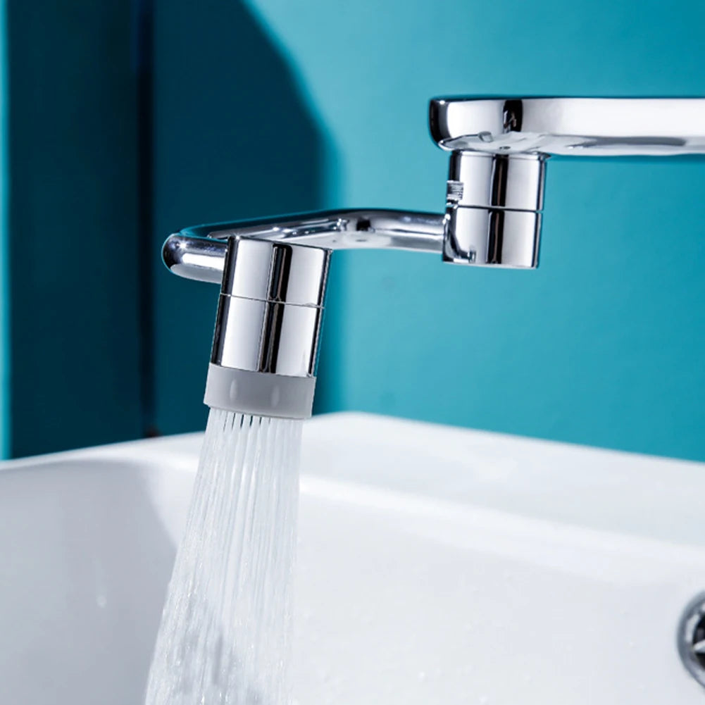 1080° Rotating Faucet Extender for Kitchen & Bathroom Sinks