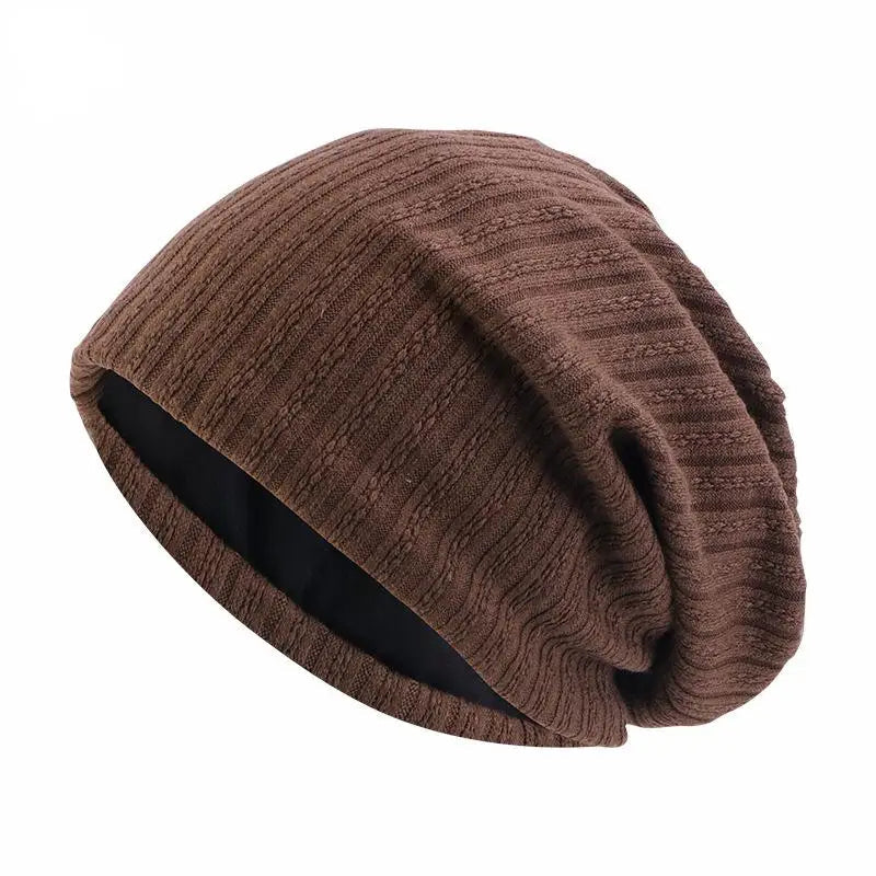 Wheat Pattern Cotton Winter Beanie