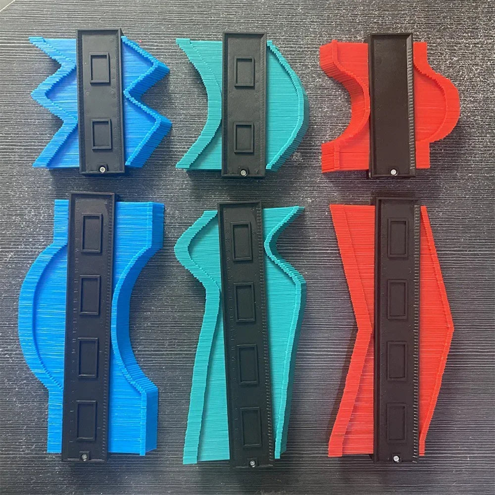 Precision Woodworking Contour Gauge