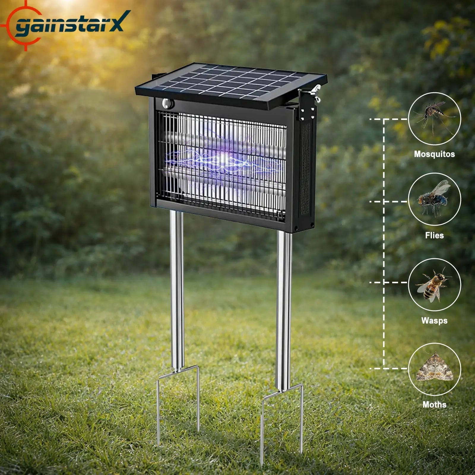 Solar Insect Zapper for Patio and Outdoor Spaces product image 2