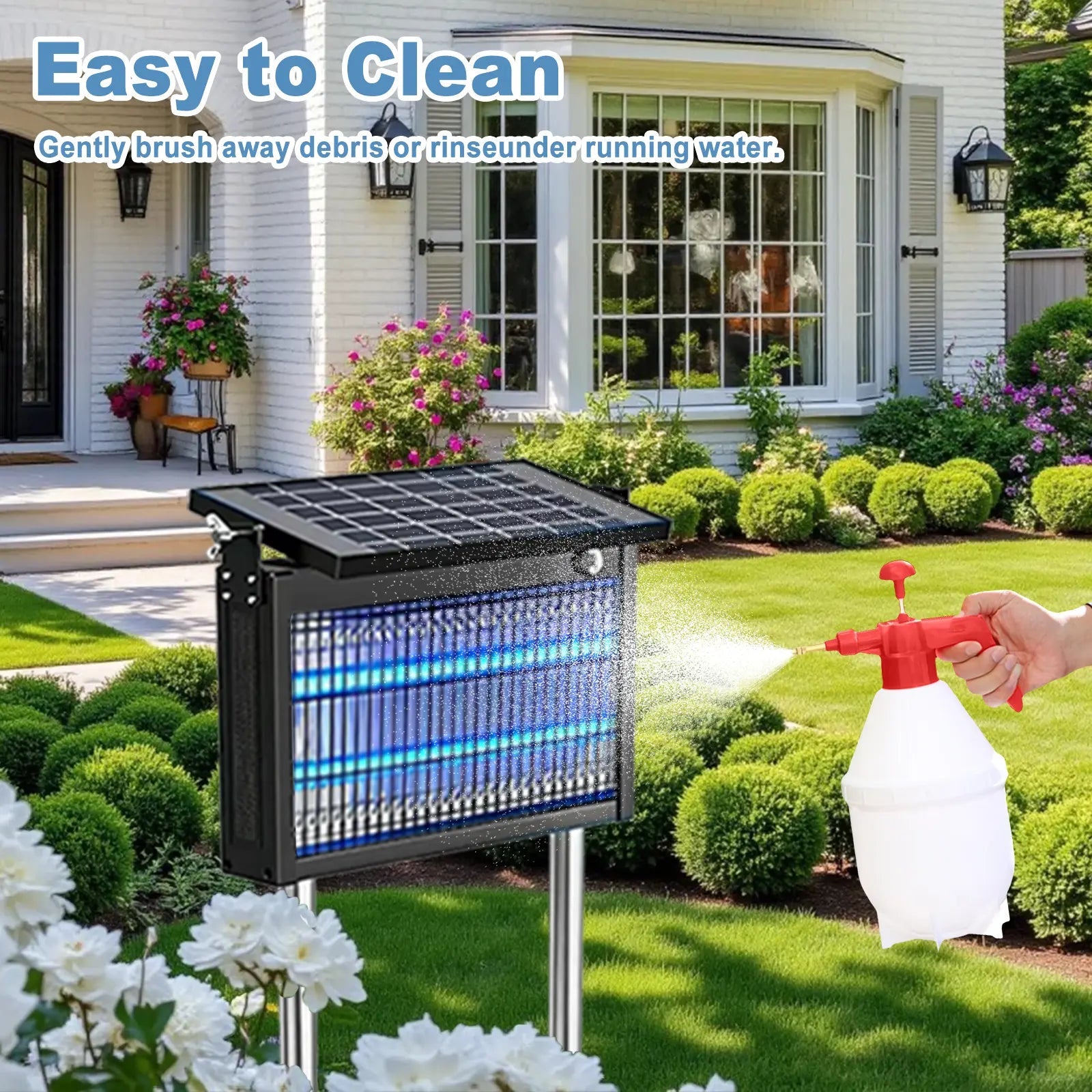 Solar Insect Zapper for Patio and Outdoor Spaces product image 3
