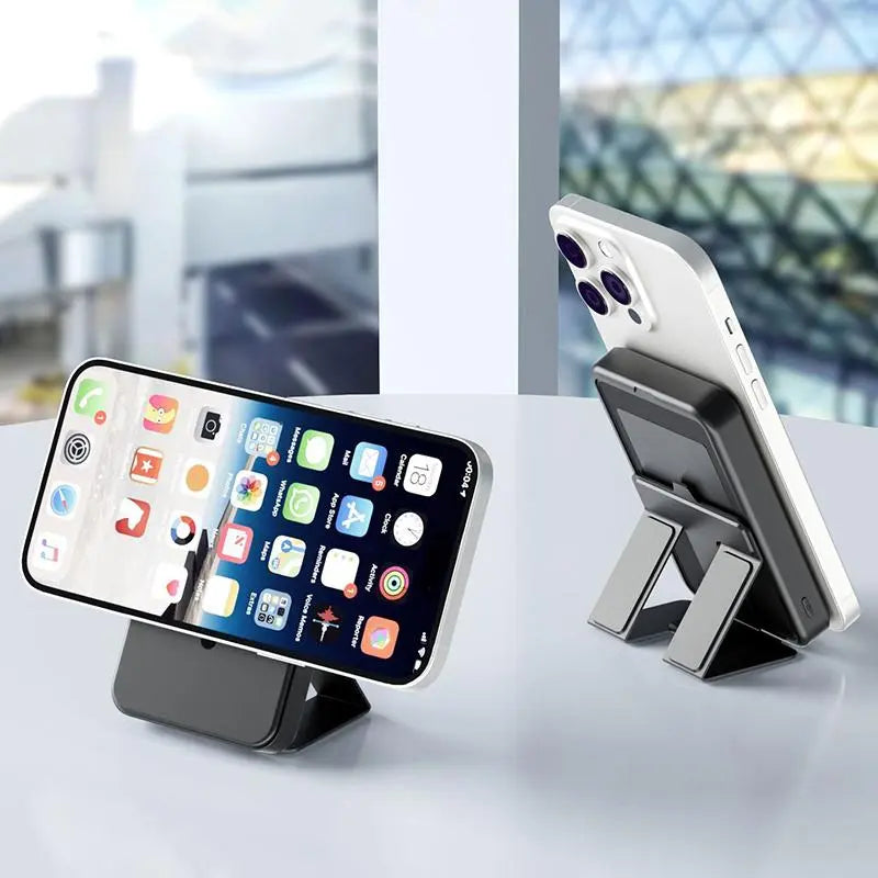 10,000mAh Foldable Magnetic Wireless Power Bank product image 6