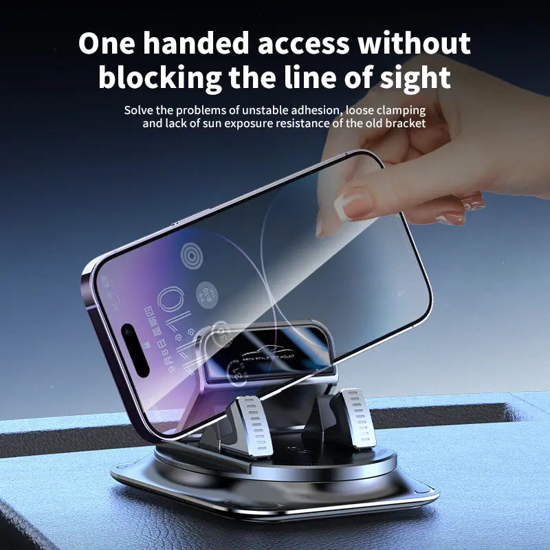 360° Rotating Dashboard Car Phone Holder product image 5
