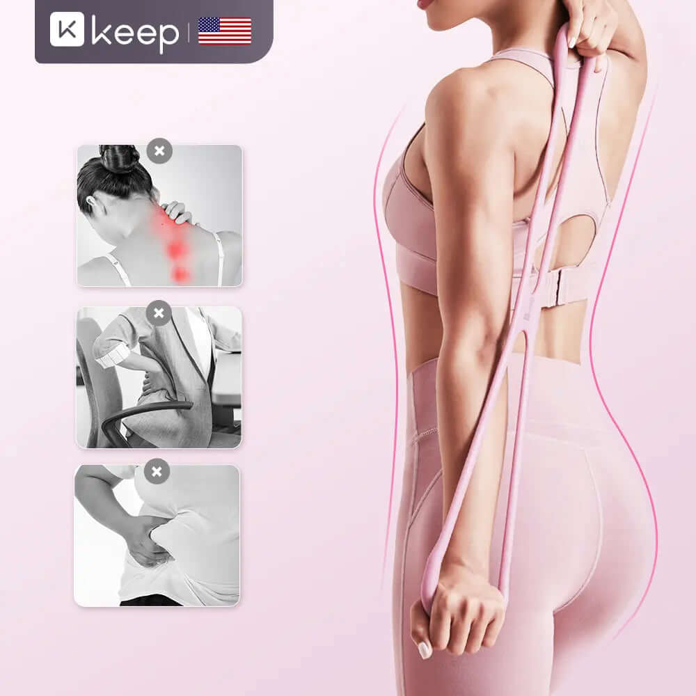 Figure-8 Resistance Band for Stretching & Home Workouts product image 2