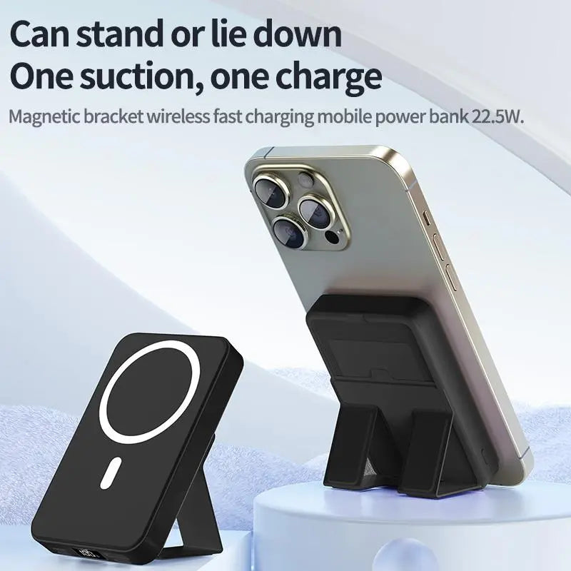 10,000mAh Foldable Magnetic Power Bank product image 3