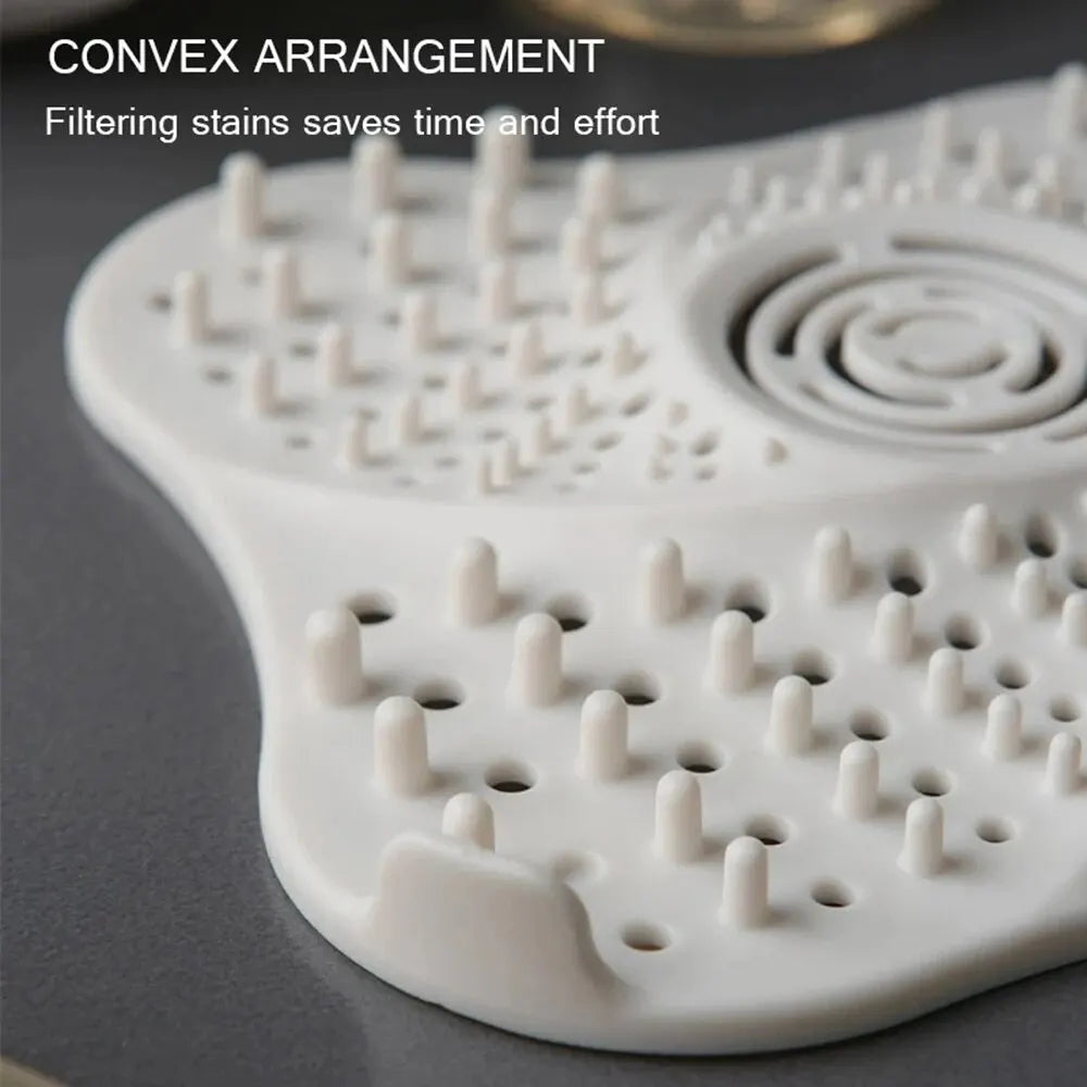 Spiral Shower Drain Hair Catcher