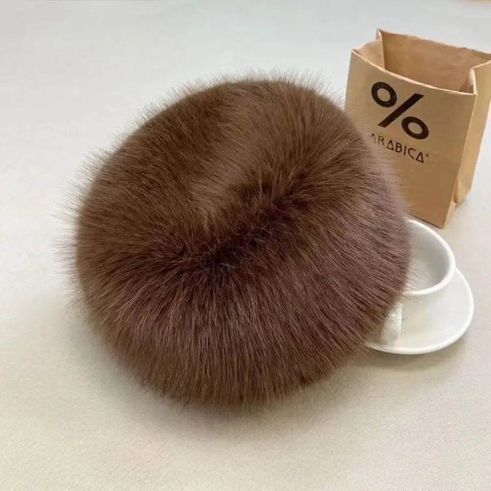 Faux Fur Winter Hat