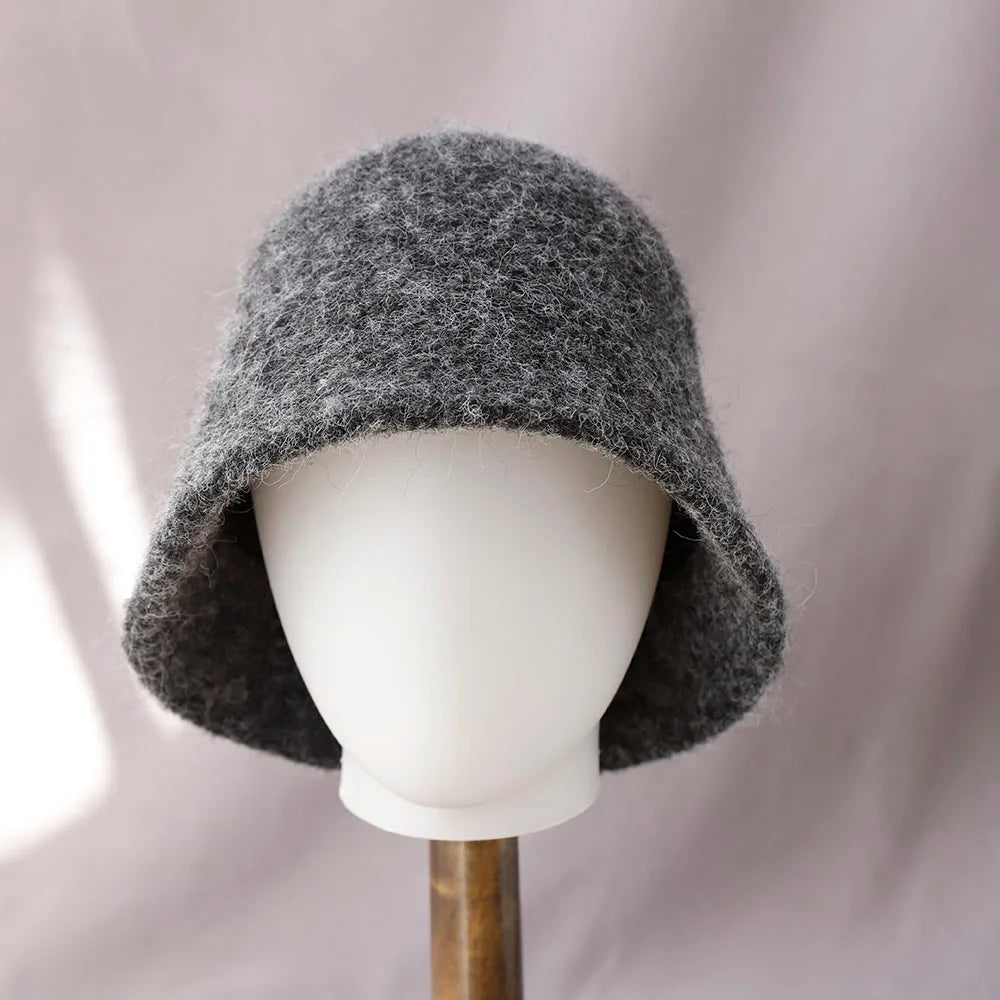 Women’s Winter Wool Bucket Hat