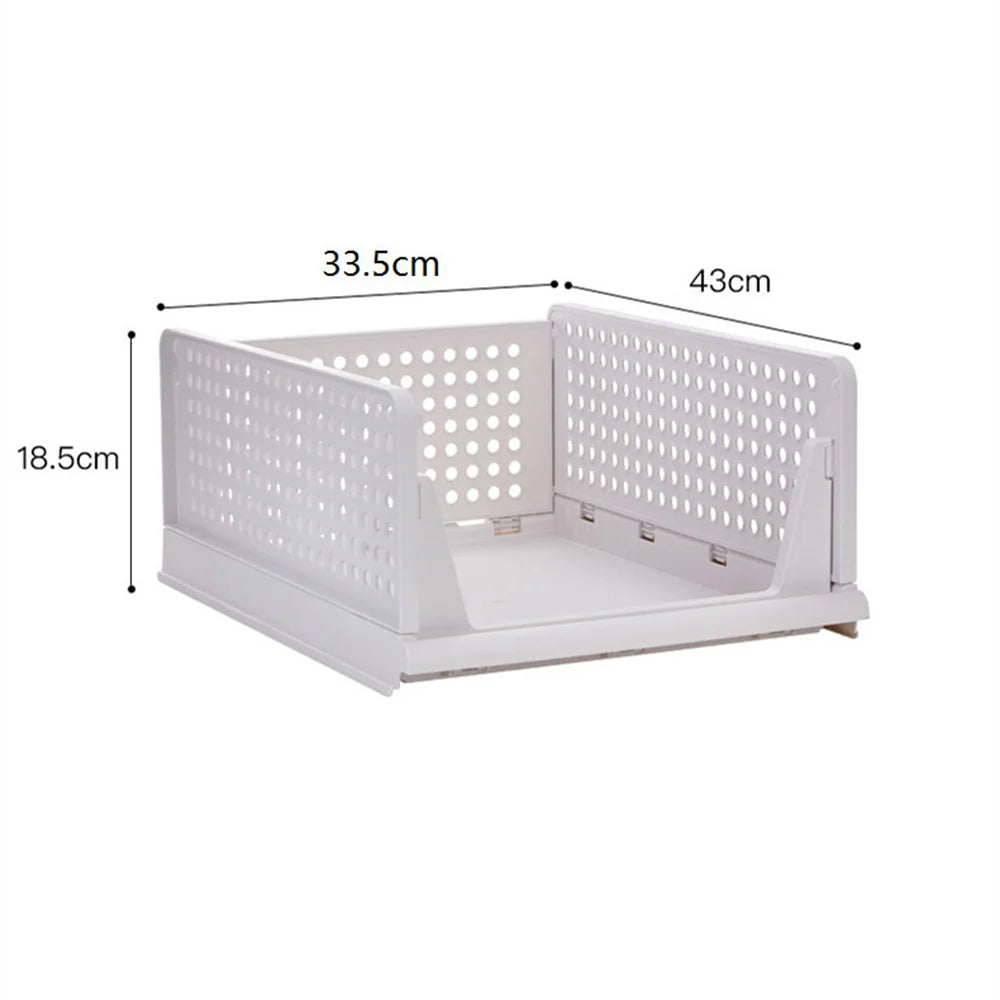 Stackable Clear Drawer Organizer