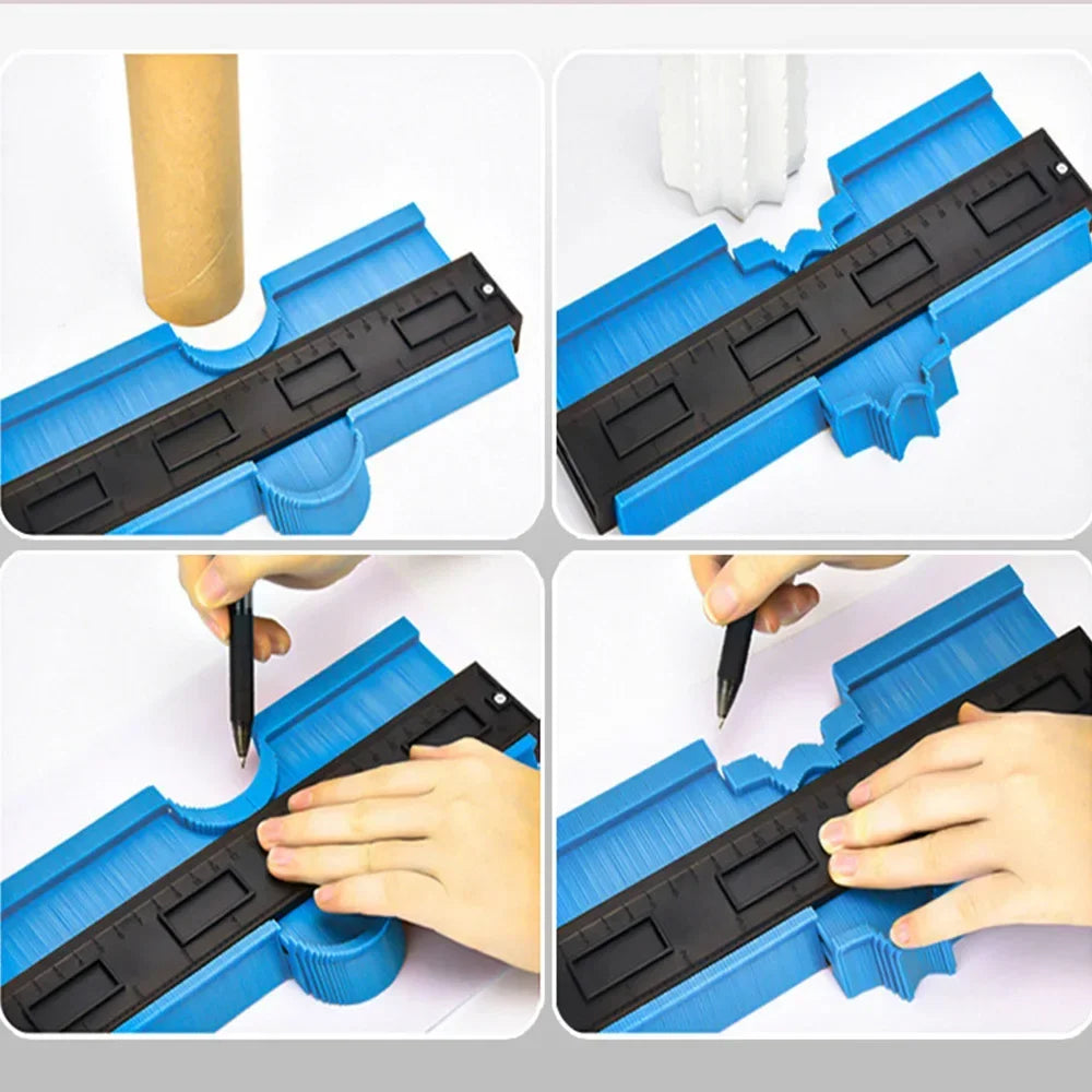 Precision Woodworking Contour Gauge