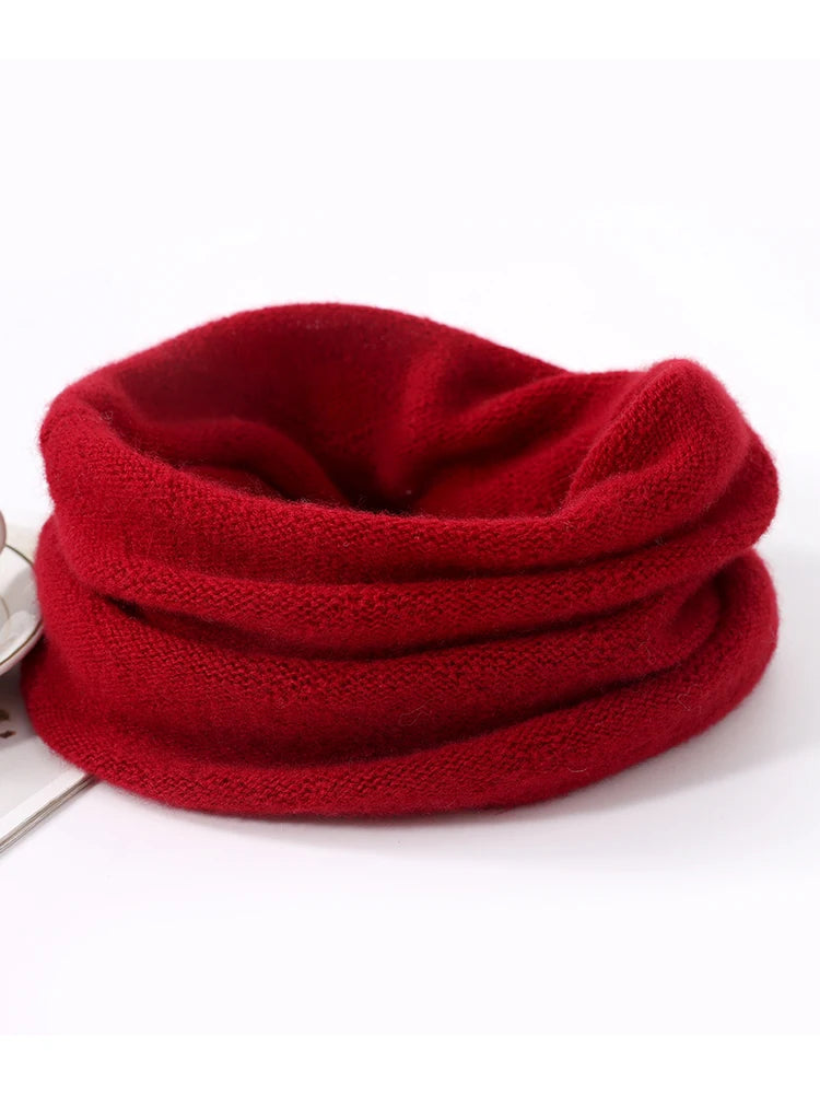 2-in-1 Winter Face Mask & Scarf