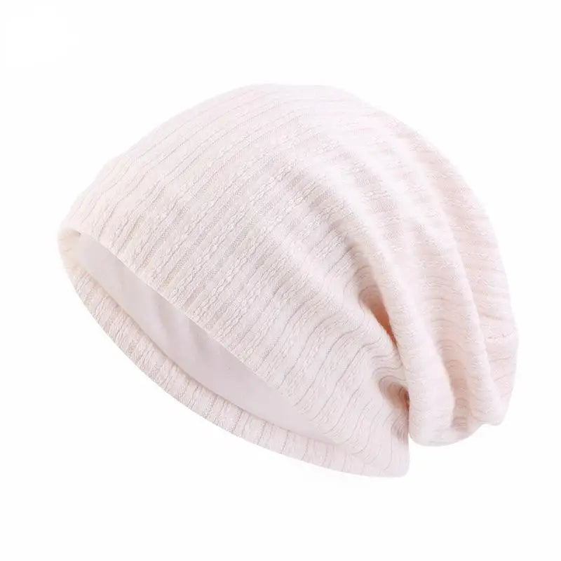 Wheat Pattern Cotton Winter Beanie
