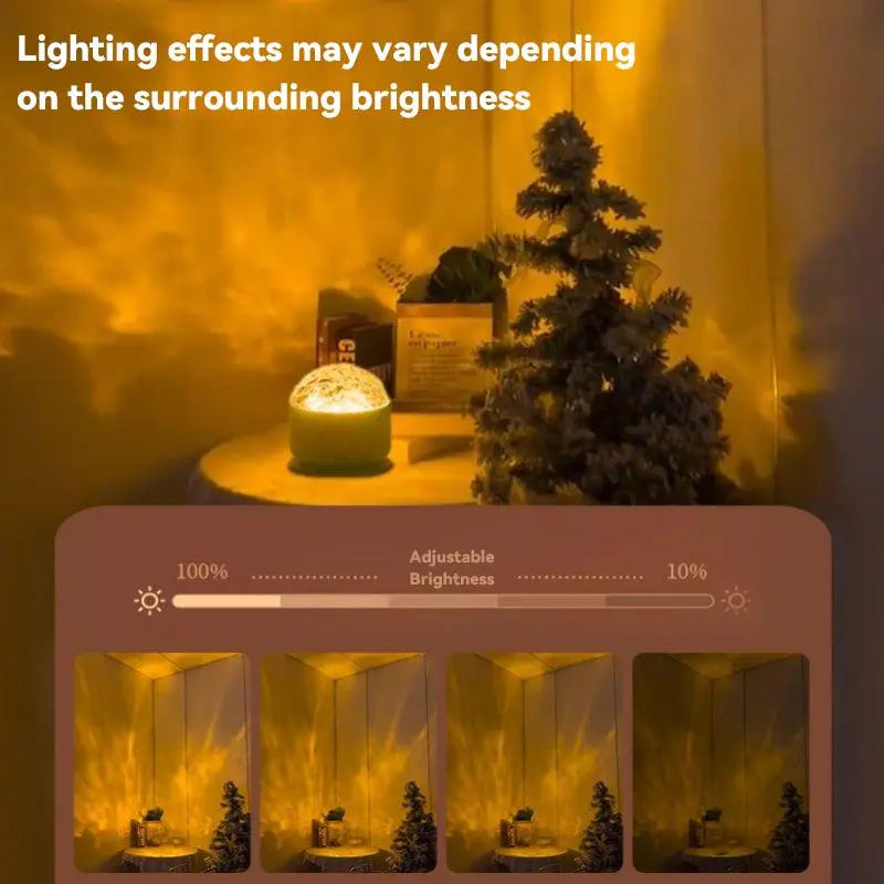 16-Color Star Projector Night Light product image 9