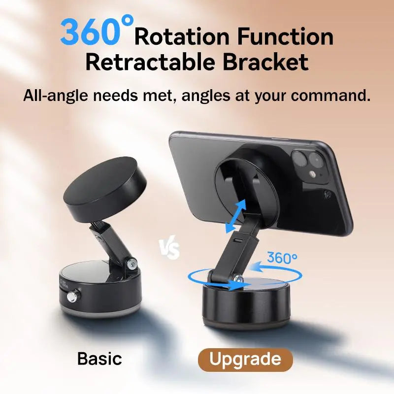 360° Universal Car Phone Holder for Dashboard & Windshield product image 3