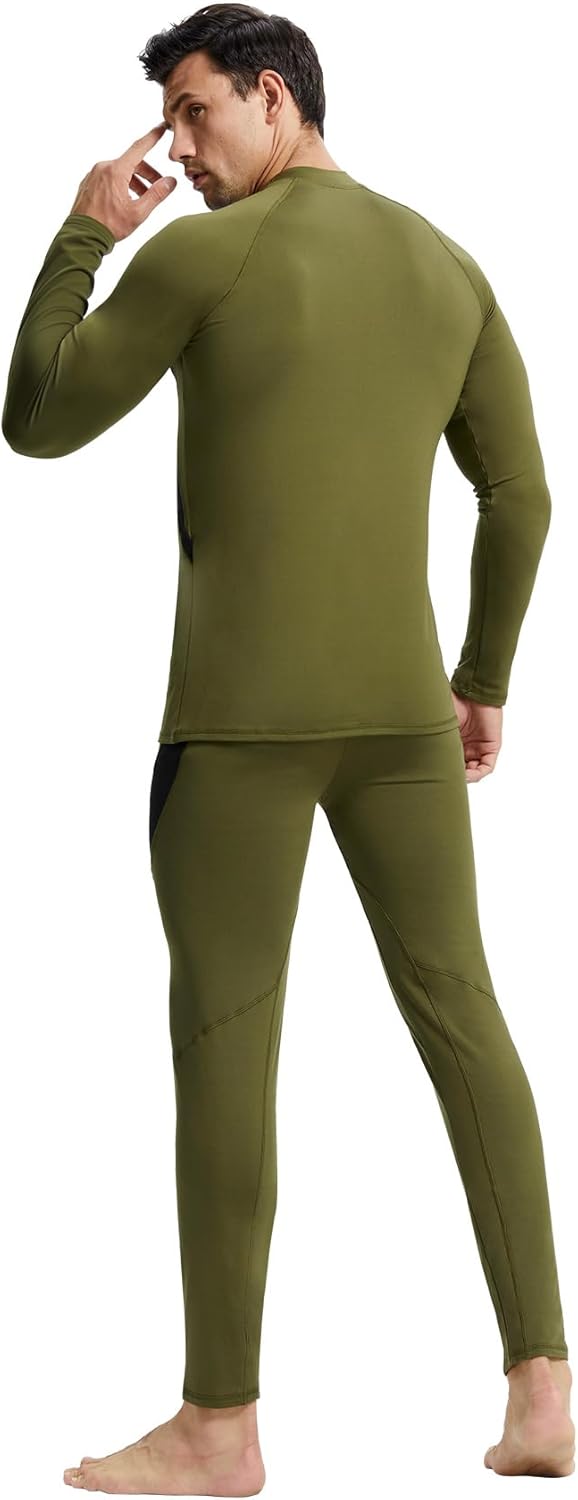 Men’s Thermal Underwear Long Johns Set product image 8
