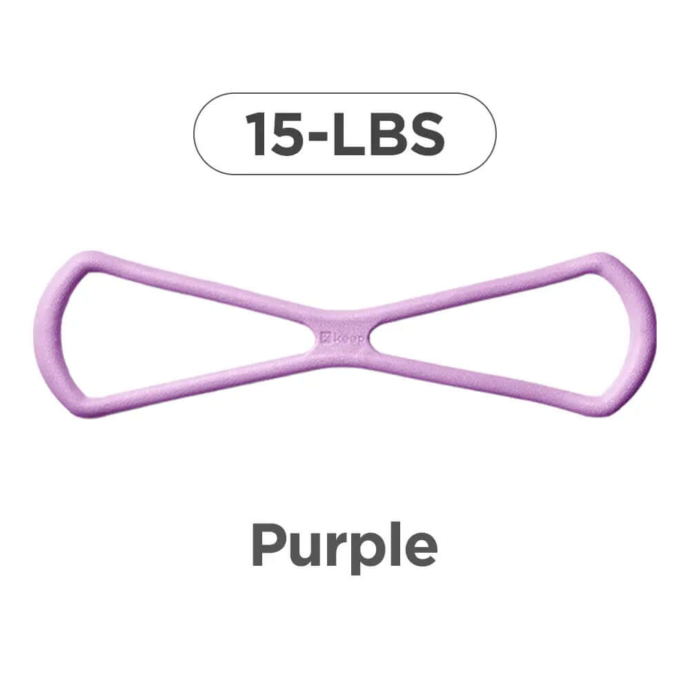 Figure-8 Resistance Band for Stretching & Home Workouts product image 9