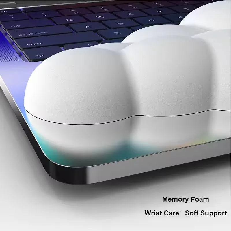 Memory Foam Cloud Wrist Rest Set