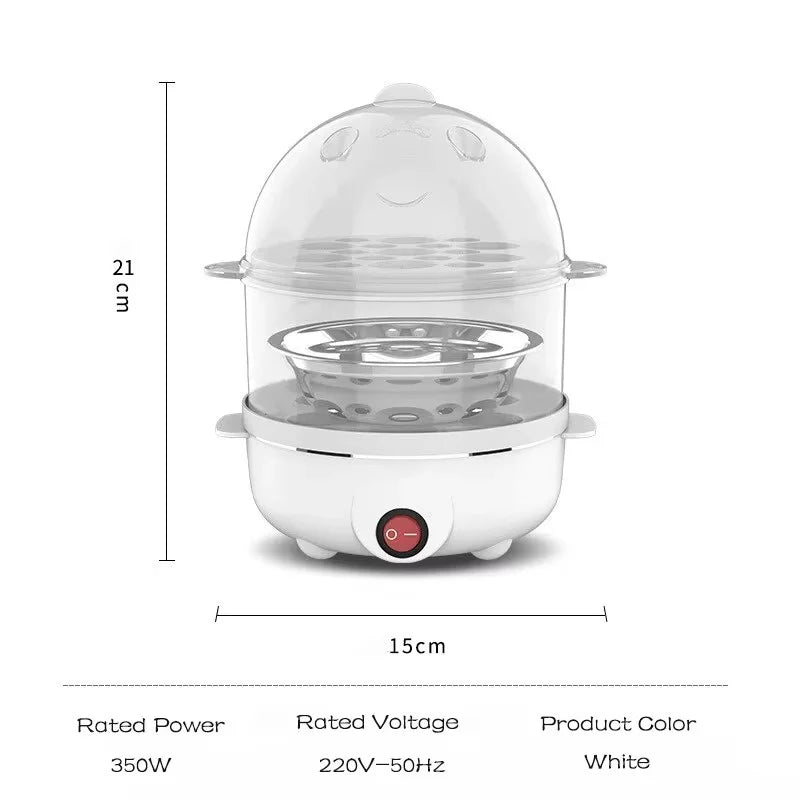 Double Layer Electric Egg Cooker