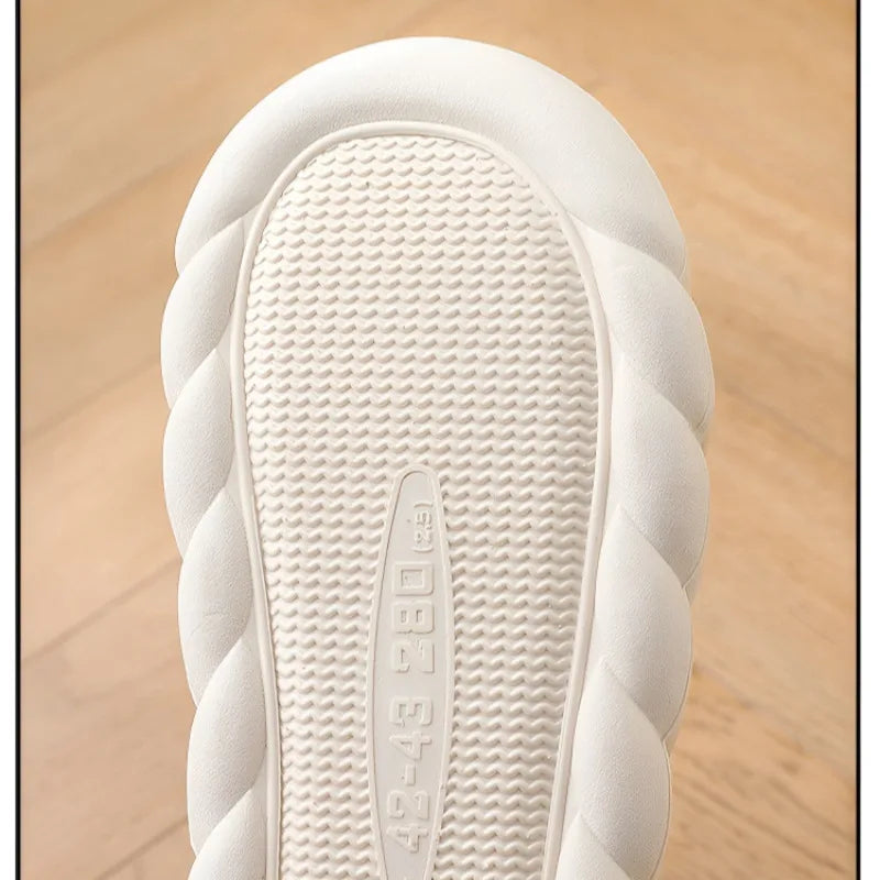 Men’s Waterproof Warm Winter Slippers
