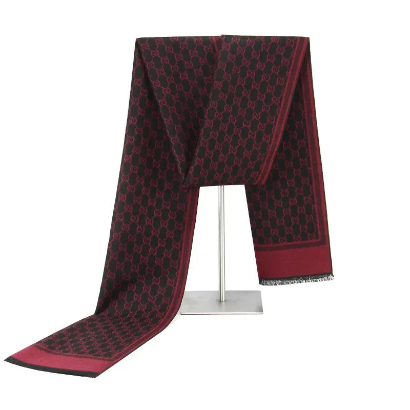 Luxury Cashmere-Feel Winter Scarf