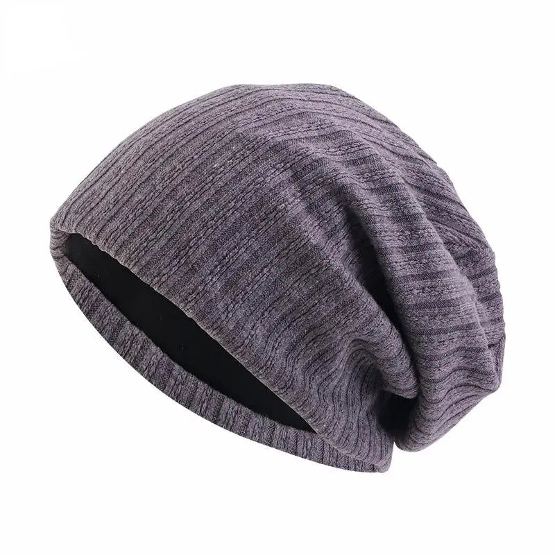 Wheat Pattern Cotton Winter Beanie