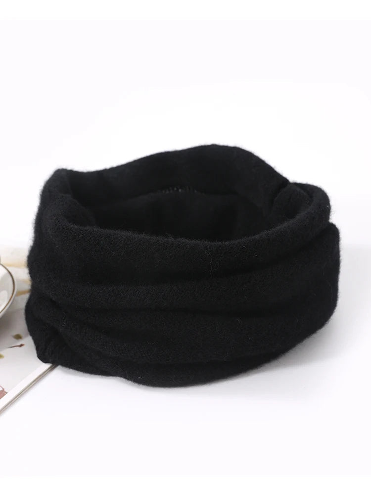 2-in-1 Winter Face Mask & Scarf