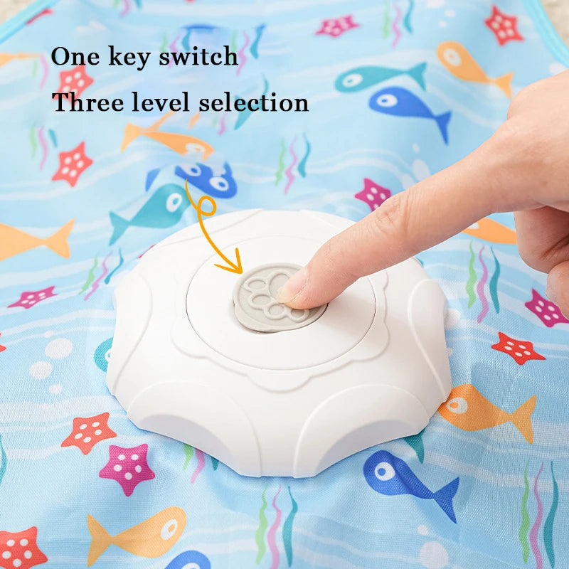 Automatic Hide & Seek Interactive Cat Toy