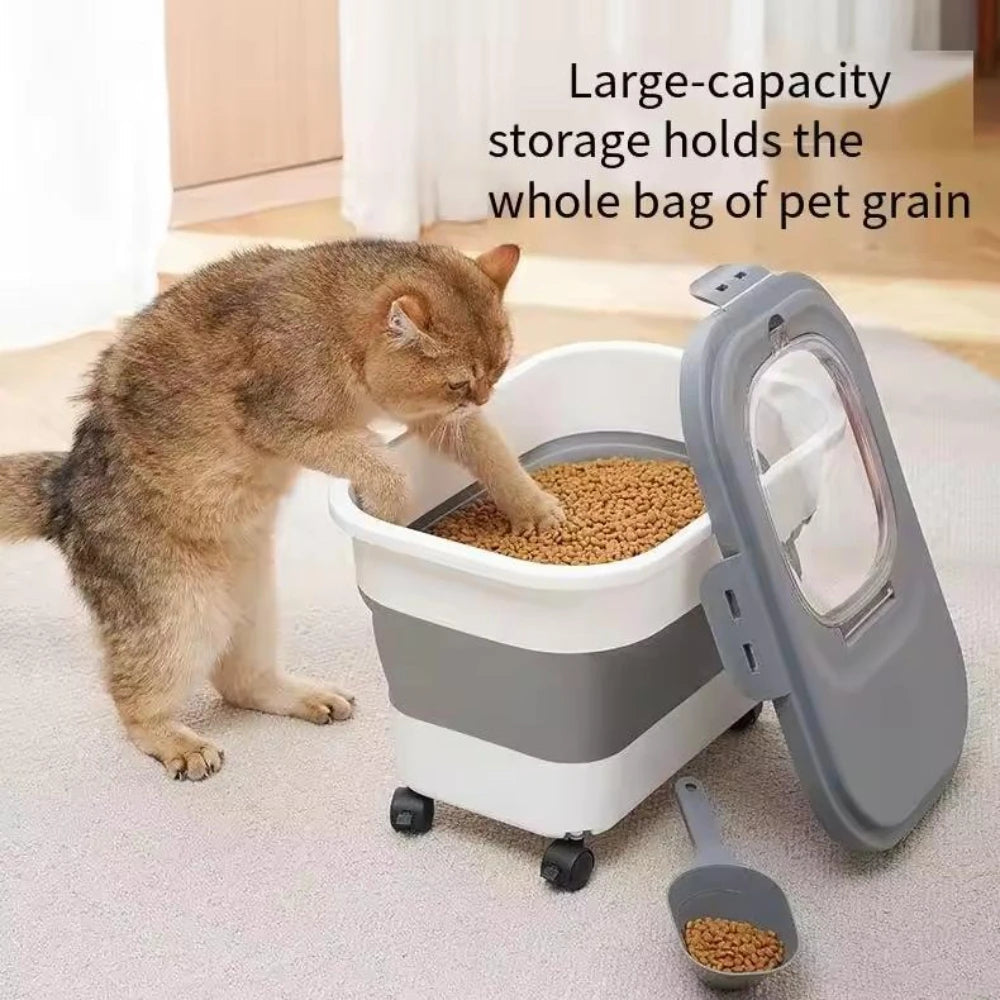Foldable Large-Capacity Food Storage Container