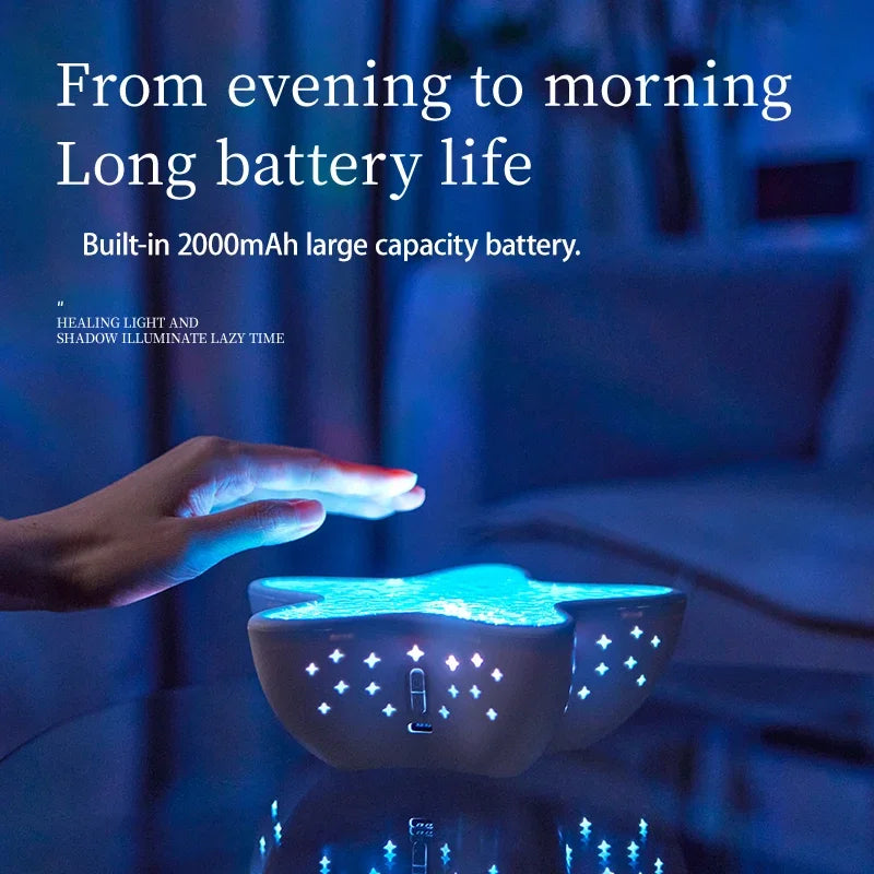 Ocean Wave Night Light Projector