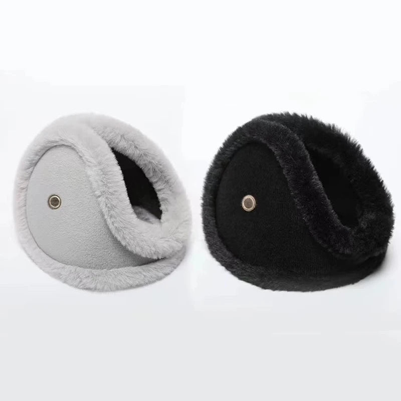 Plush Winter Ear Muffs
