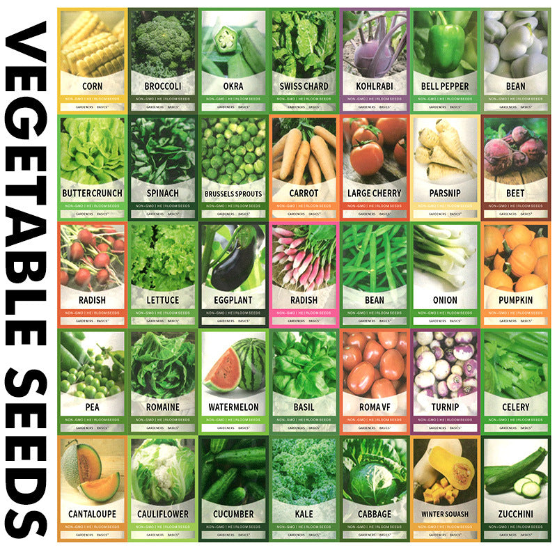 Vegetable Seed Starter Pack for Home Gardening product image 3