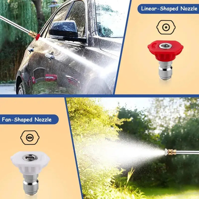 Jet Nozzle Power Washer Attachment for Garden Hoses product image 5