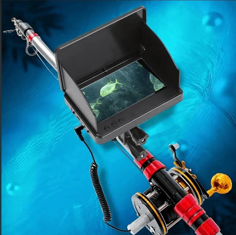 Portable Fish Finder with 4.3" LCD & Underwater Camera