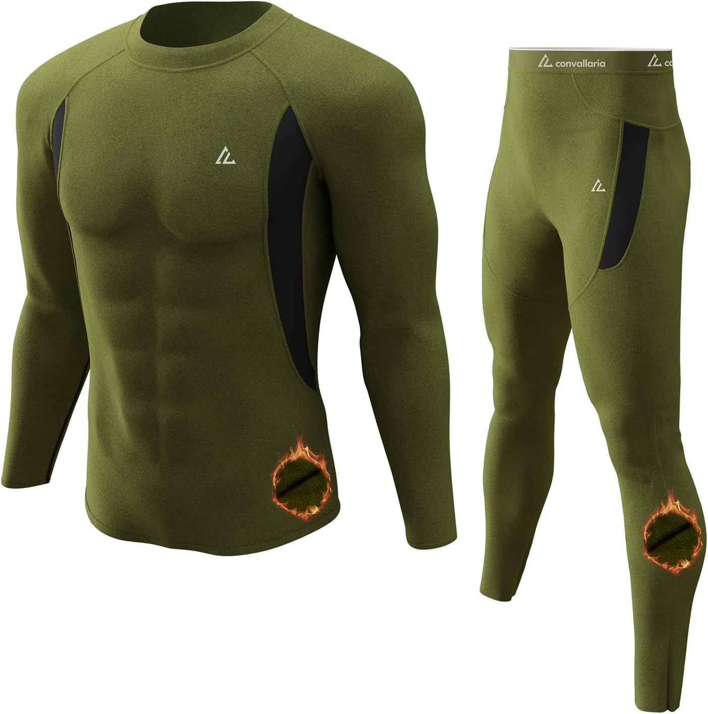 Men’s Thermal Underwear Long Johns Set product image 1