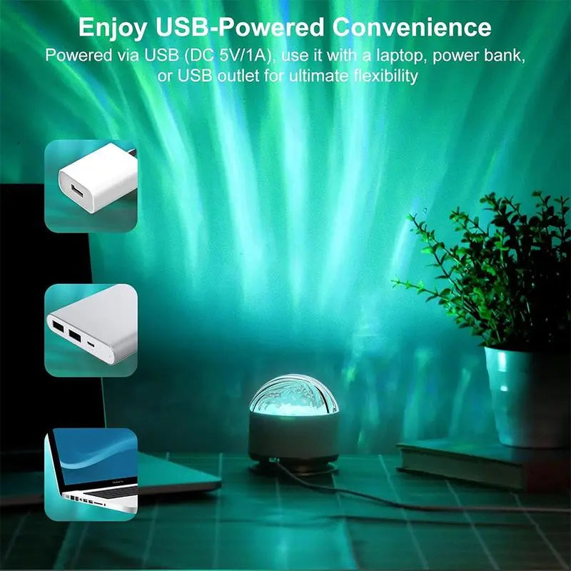 16-Color Star Projector Night Light product image 7