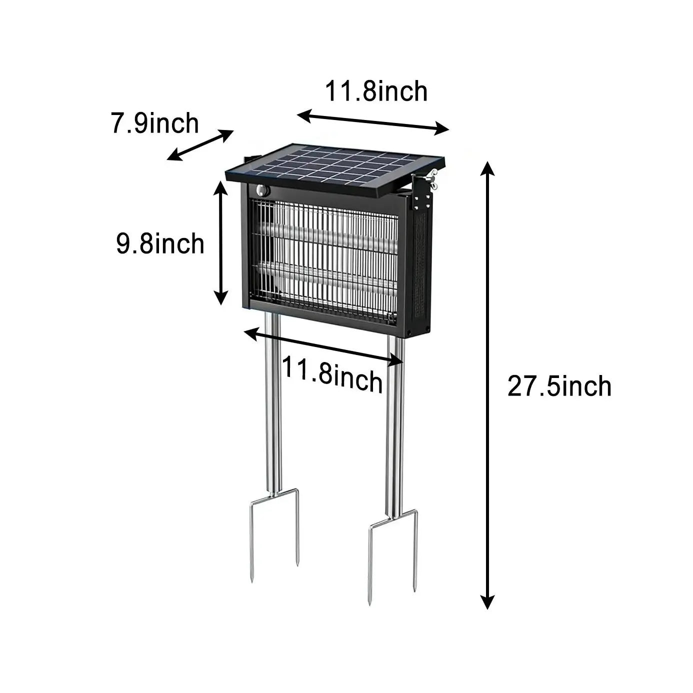 Solar Insect Zapper for Patio and Outdoor Spaces product image 5