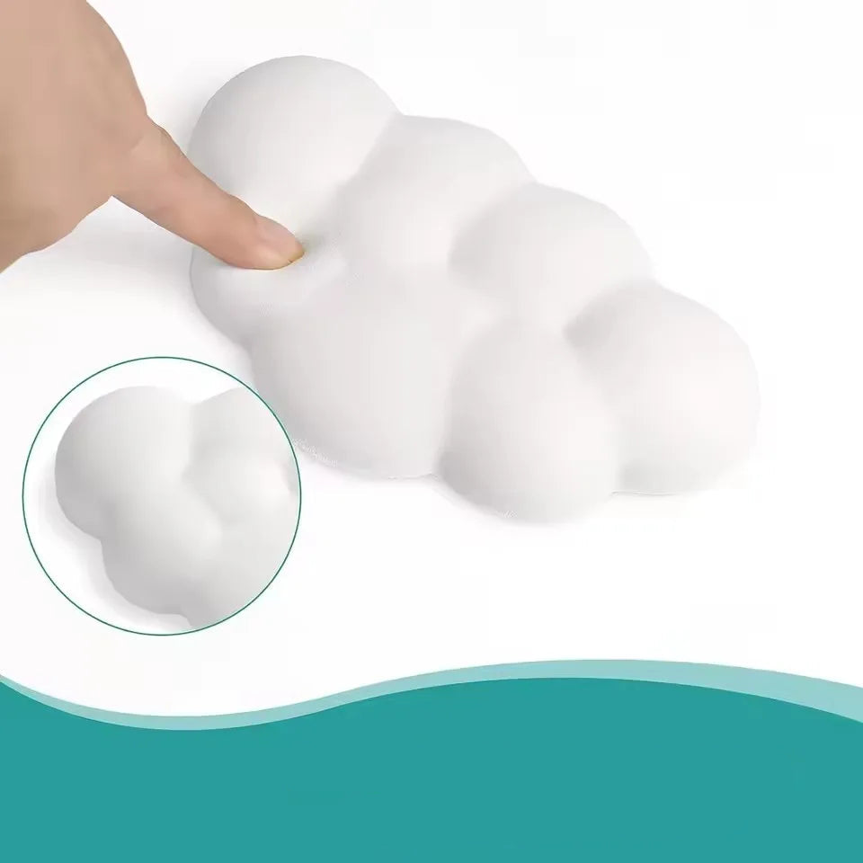 Memory Foam Cloud Wrist Rest Set