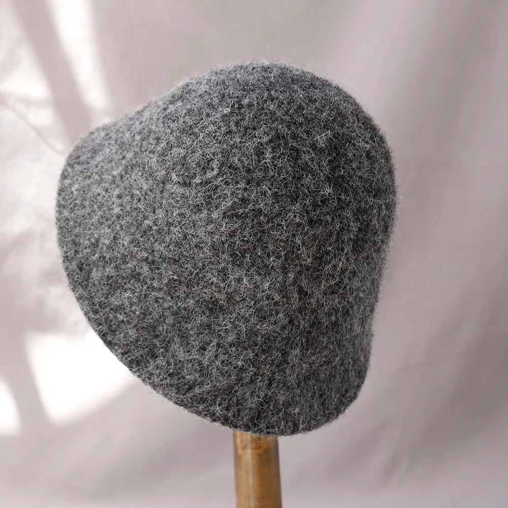Women’s Winter Wool Bucket Hat
