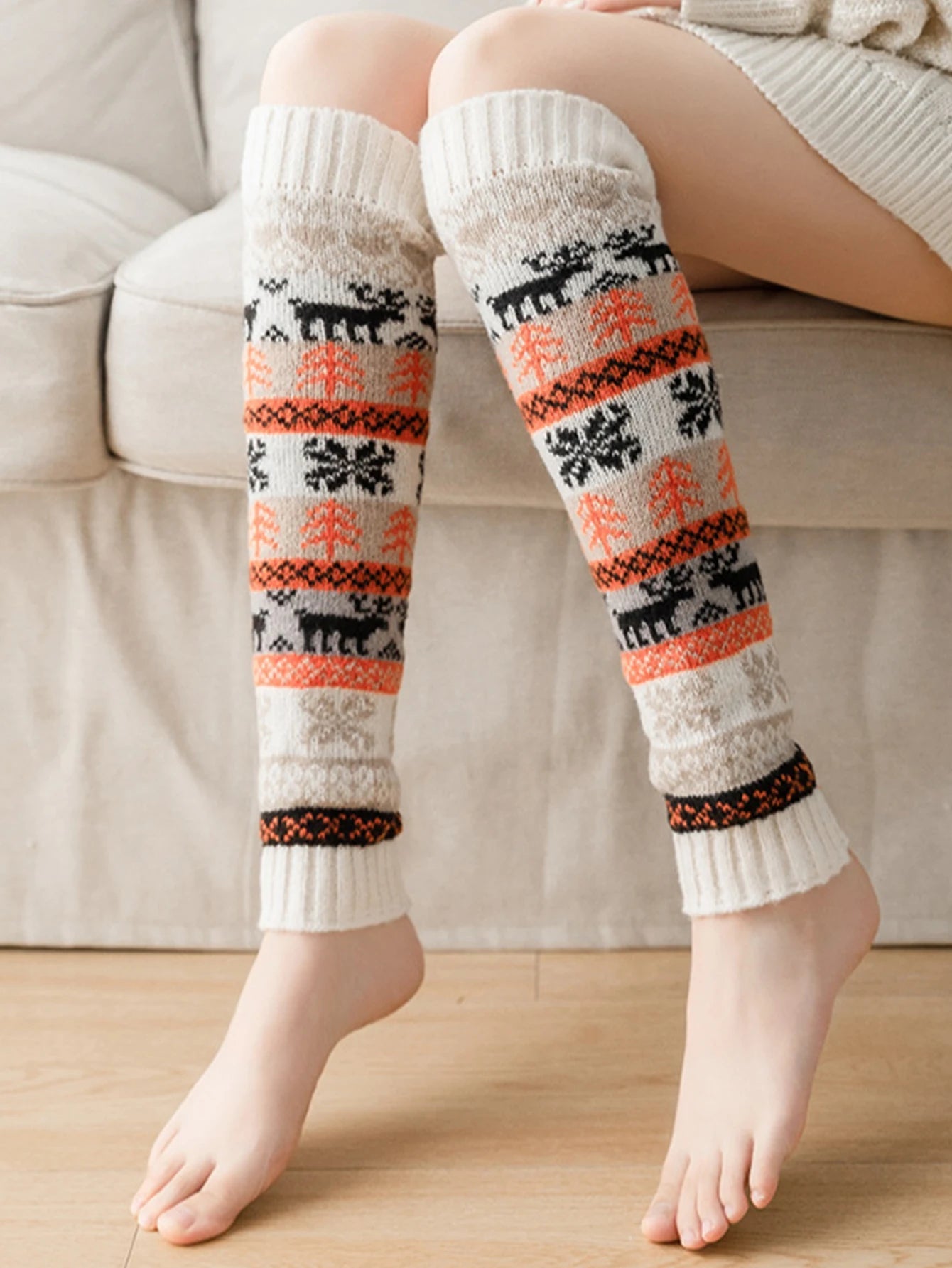 Cozy Knit Leg Warmers