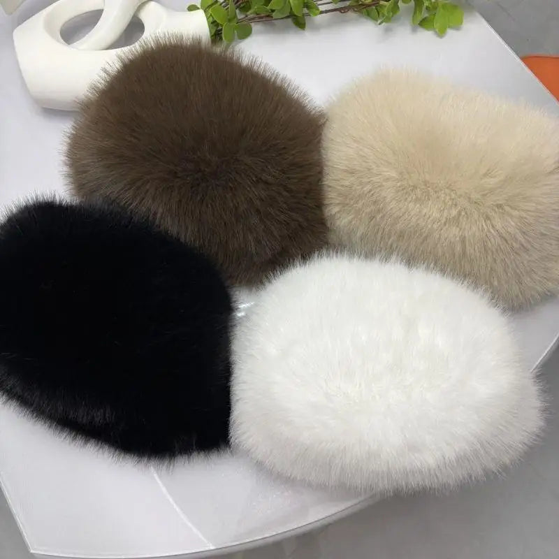 Faux Fur Winter Hat