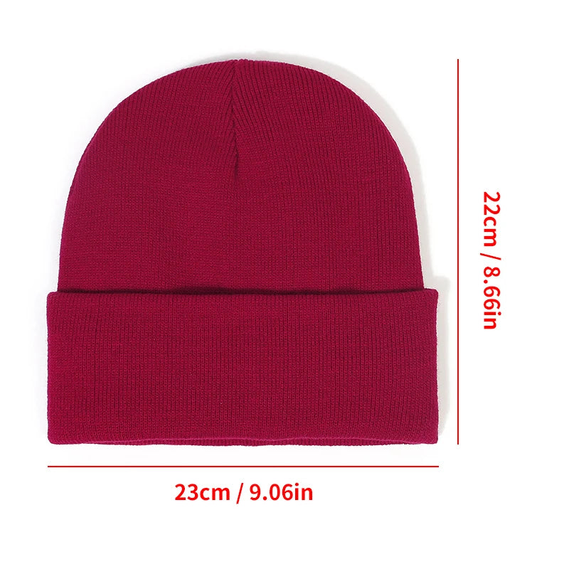Satin-Lined Beanie for Women
