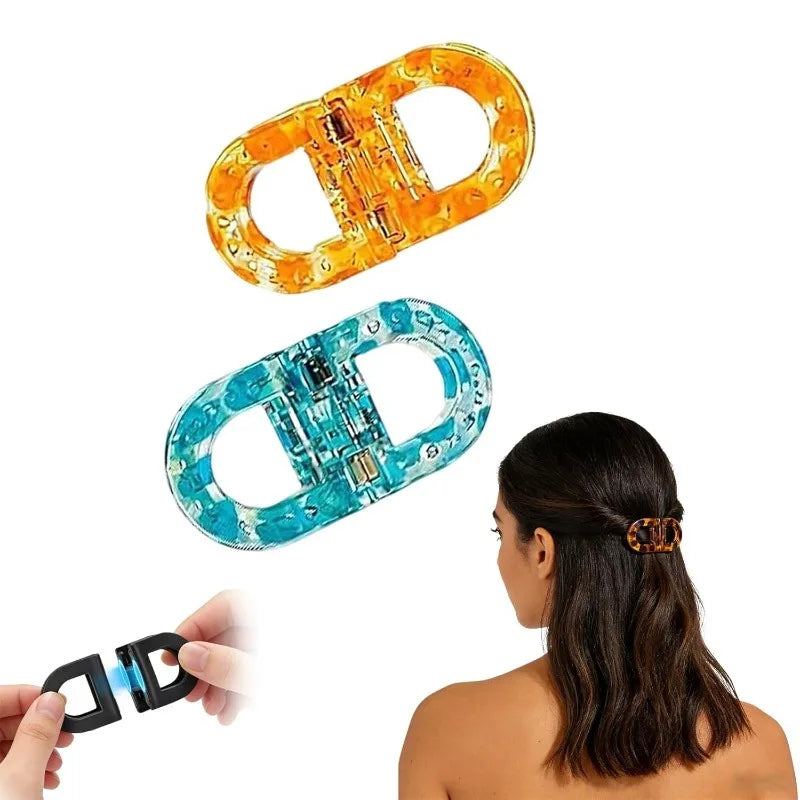 Strong-Hold Magnetic Hair Clip Set
