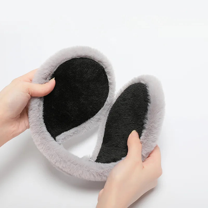Plush Winter Ear Muffs