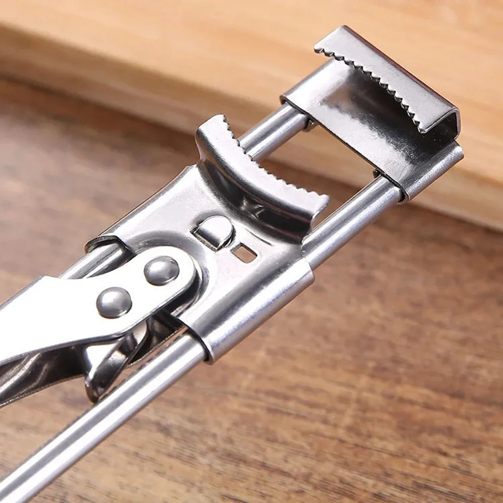 Adjustable Stainless Steel Multi-Function Jar Opener
