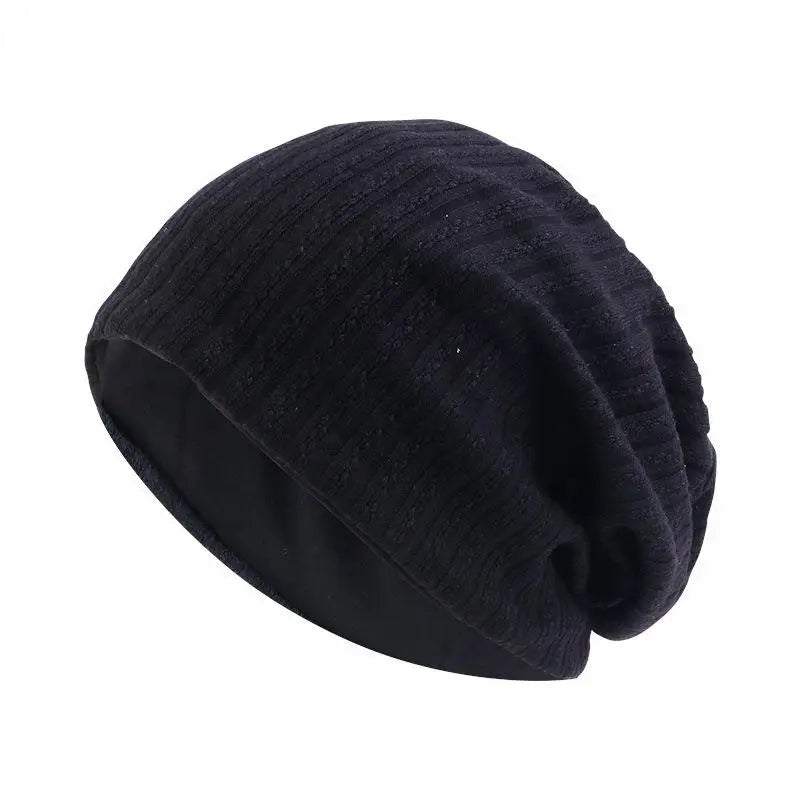 Wheat Pattern Cotton Winter Beanie